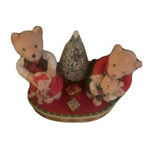 CHRISTMAS ANIMATION / SINGING - AVON 2001 - A BEARY MERRY HOLIDAY CELEBRATION